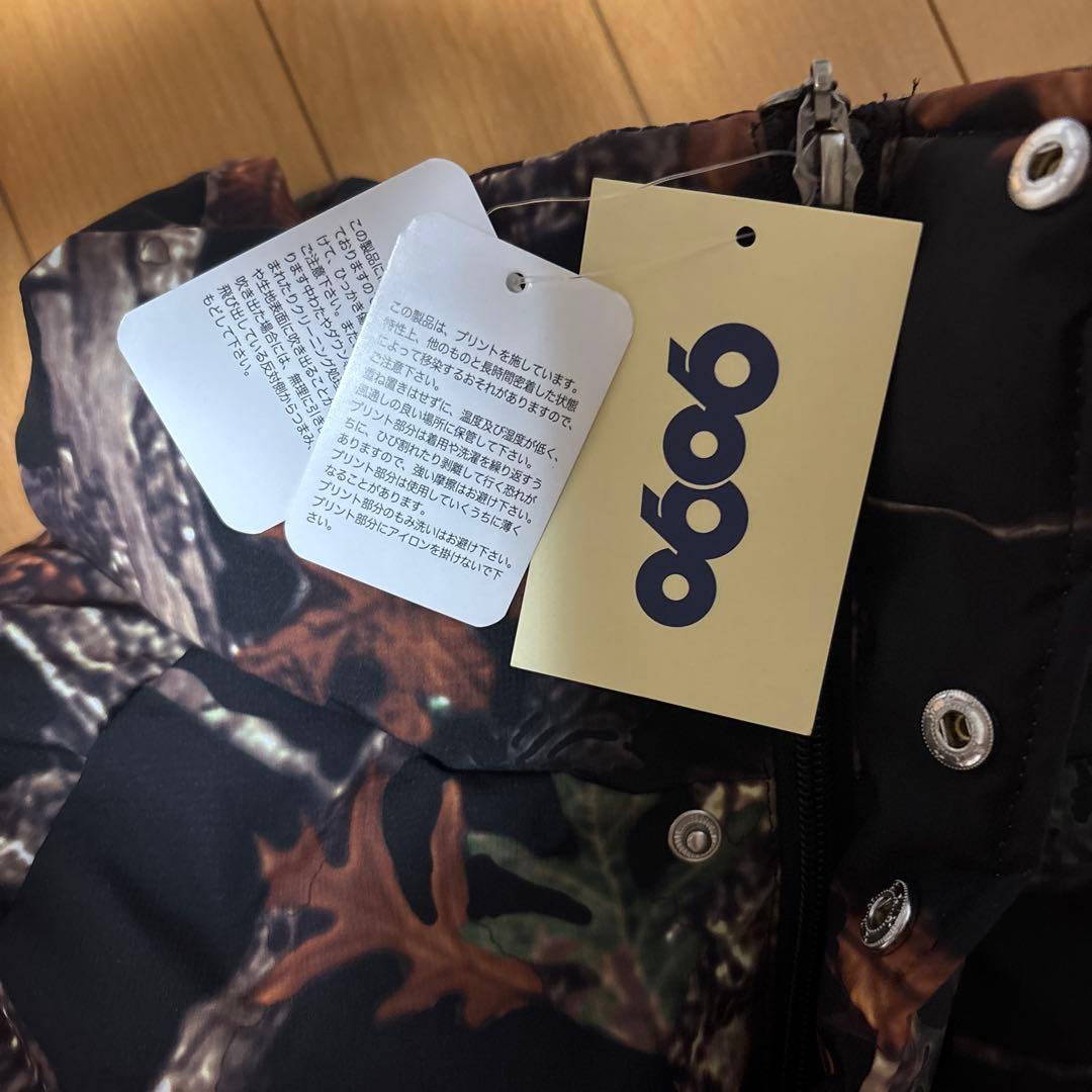 9090リアルツリーダウンジャケット - メルカリ