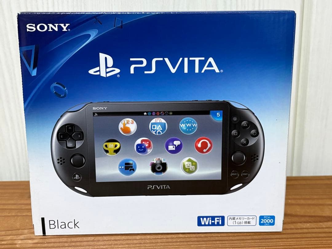 psvita 本体 PCH-2000 ブラック ポーチ付き - メルカリ