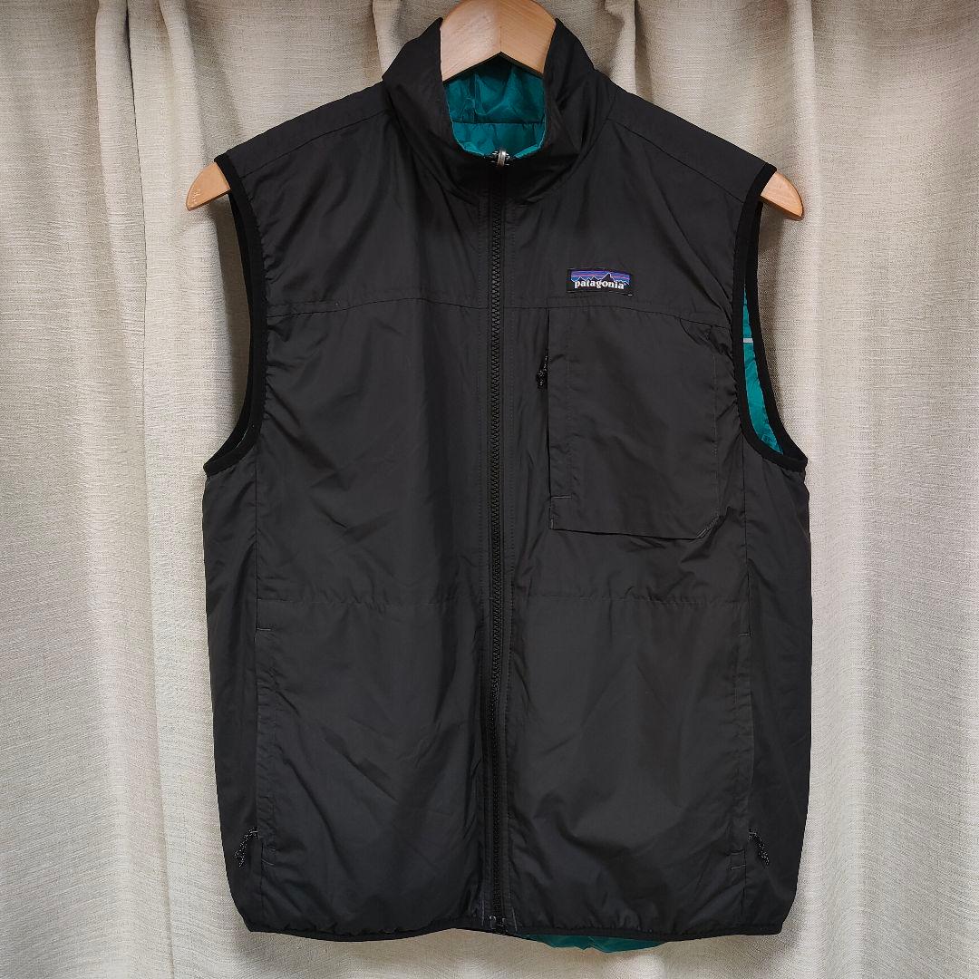 パタゴニア リバーシブルクランクセットベスト M ブラック 27820 パタゴニア リバーシブルクランクセットベスト M ブラック 27820