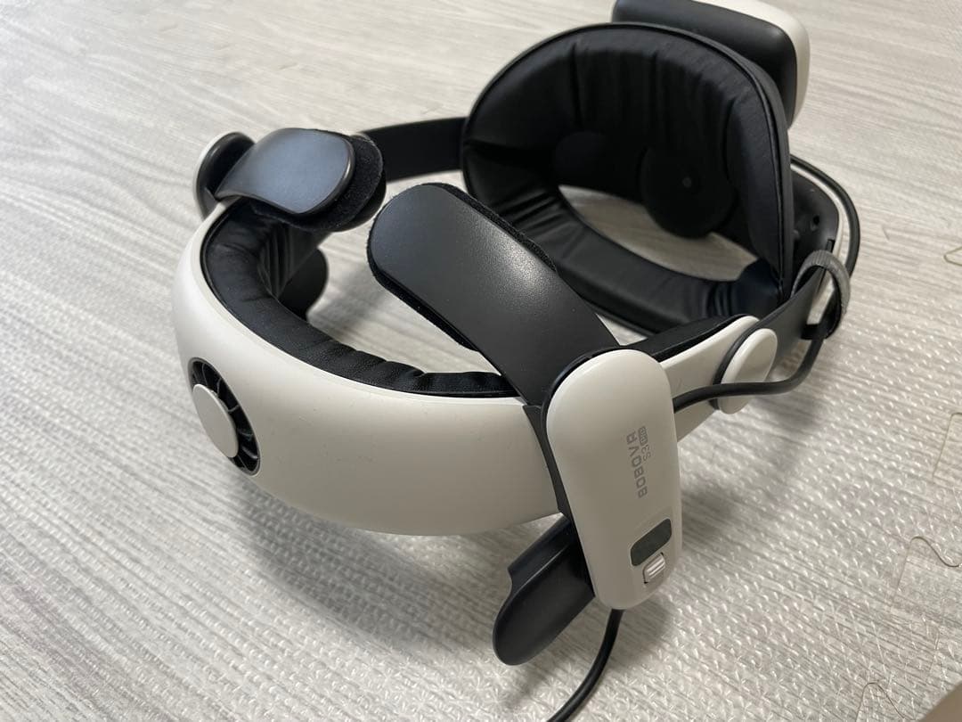 BOBOVR S3 Proバッテリーストラップアクセサリー BOBOVR S3 Pro Battery Strap for Meta Quest 3 & Quest 3S