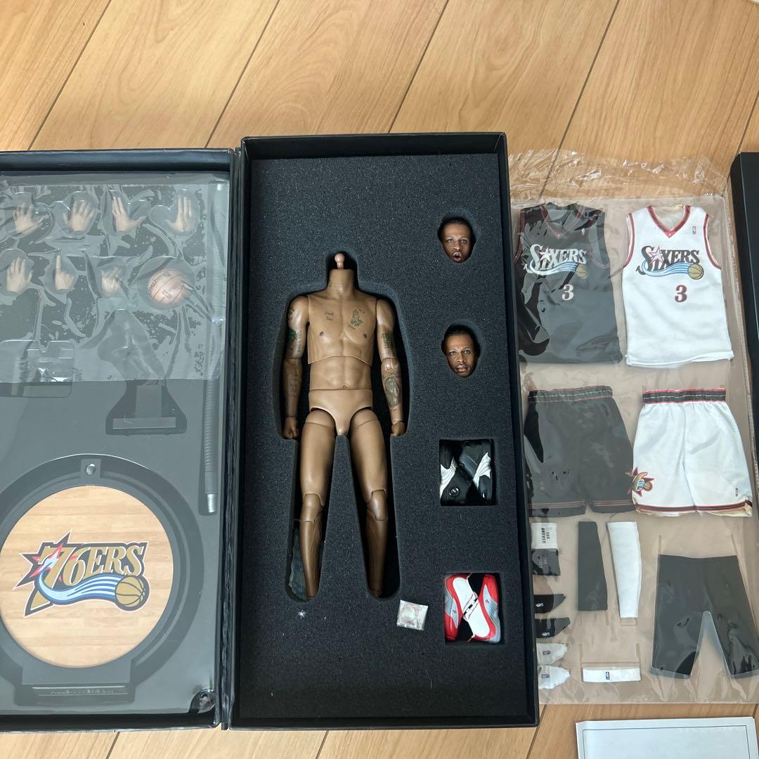エンターベイ　1/6 アイバーソン　フィギュア　欠品あり