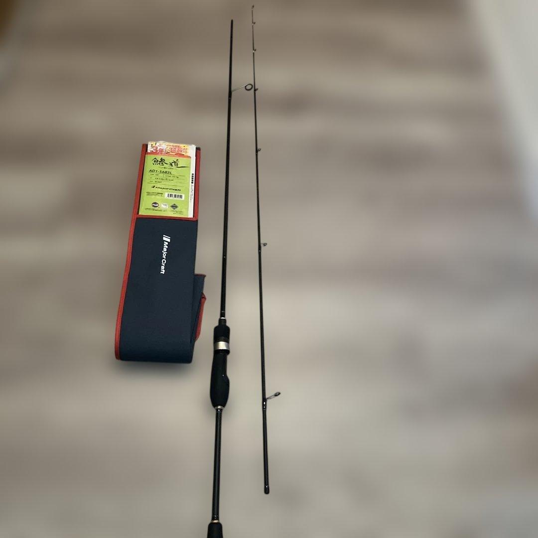 鯵道1G【メジャークラフトAD1-S682L】 鯵道1G アジング – メジャークラフト｜Major Craft Web