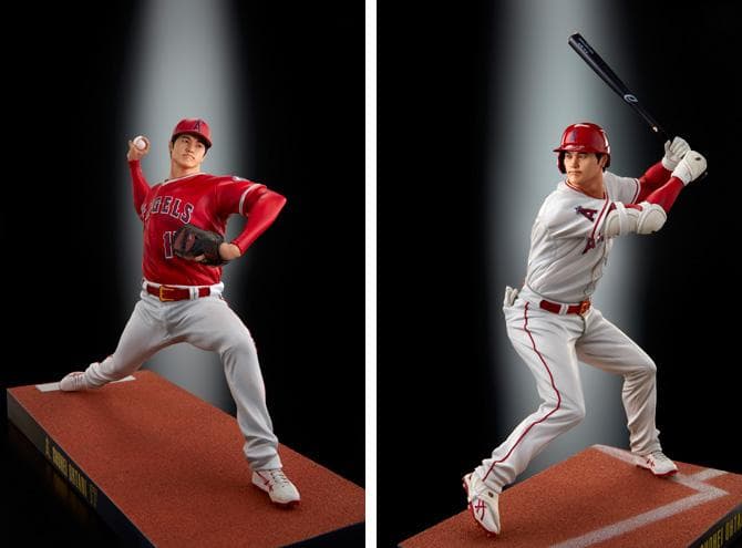 MLB公式 大谷翔平 プレミアムフィギュア 郵便局限定品 大谷翔平プレミアムフィギュア」の受注販売開始 | 株式会社郵便局物販