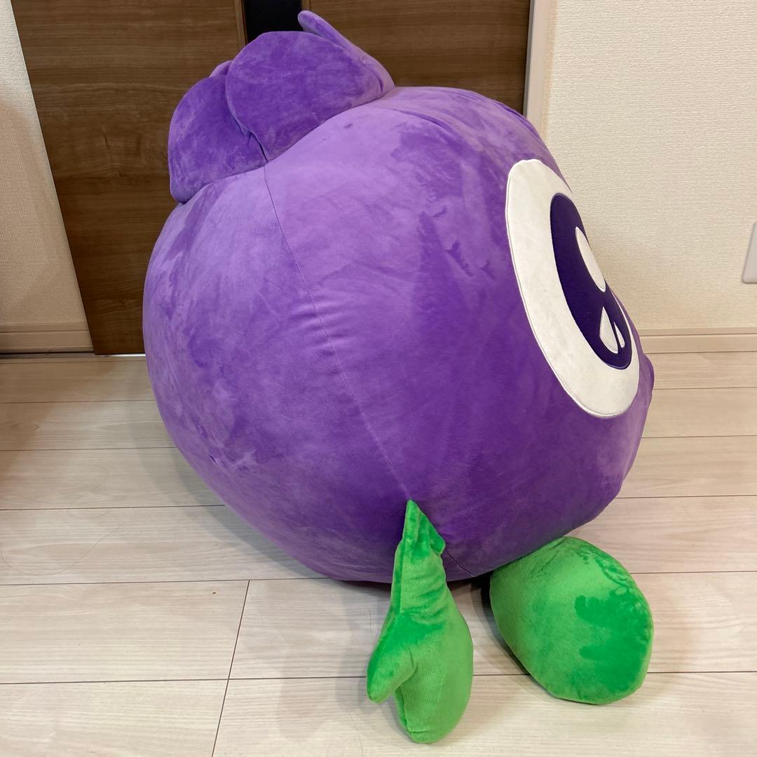 未使用】わかさ生活 特大ブルブルくん ぬいぐるみ - メルカリ