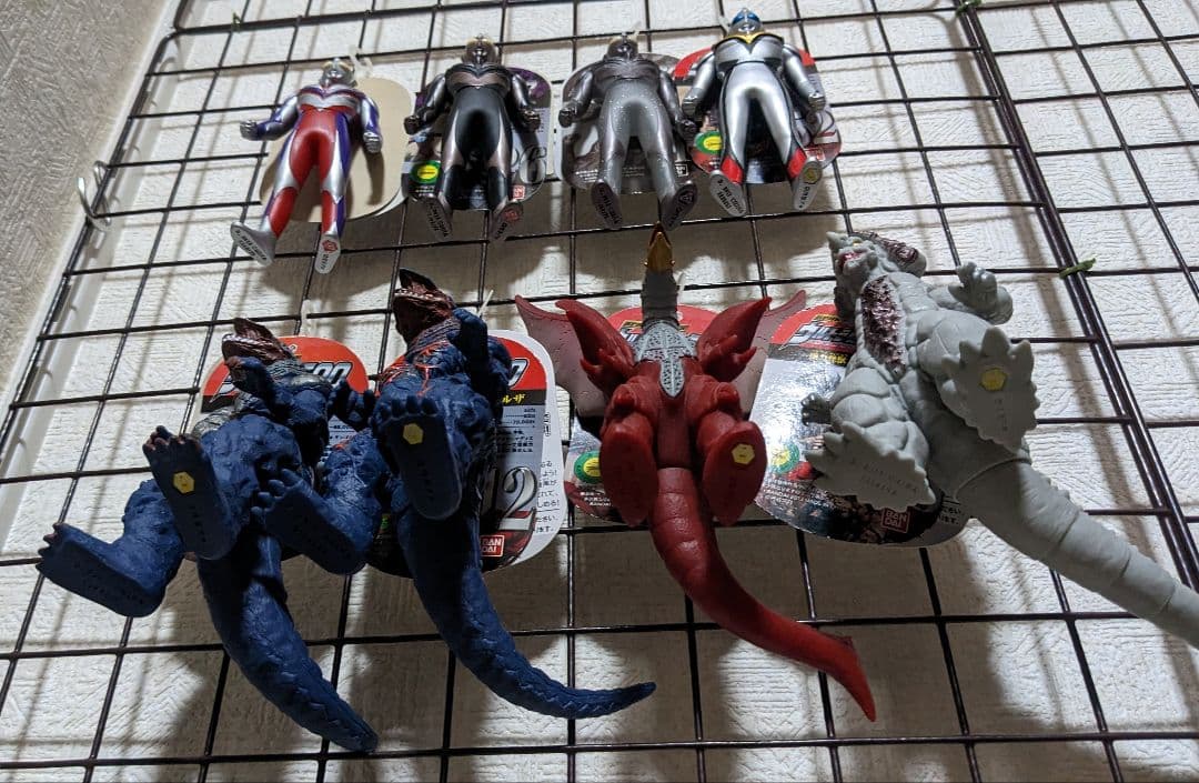 ウルトラマンティガ ウルトラヒーロー500 ウルトラ怪獣500 25周年セット