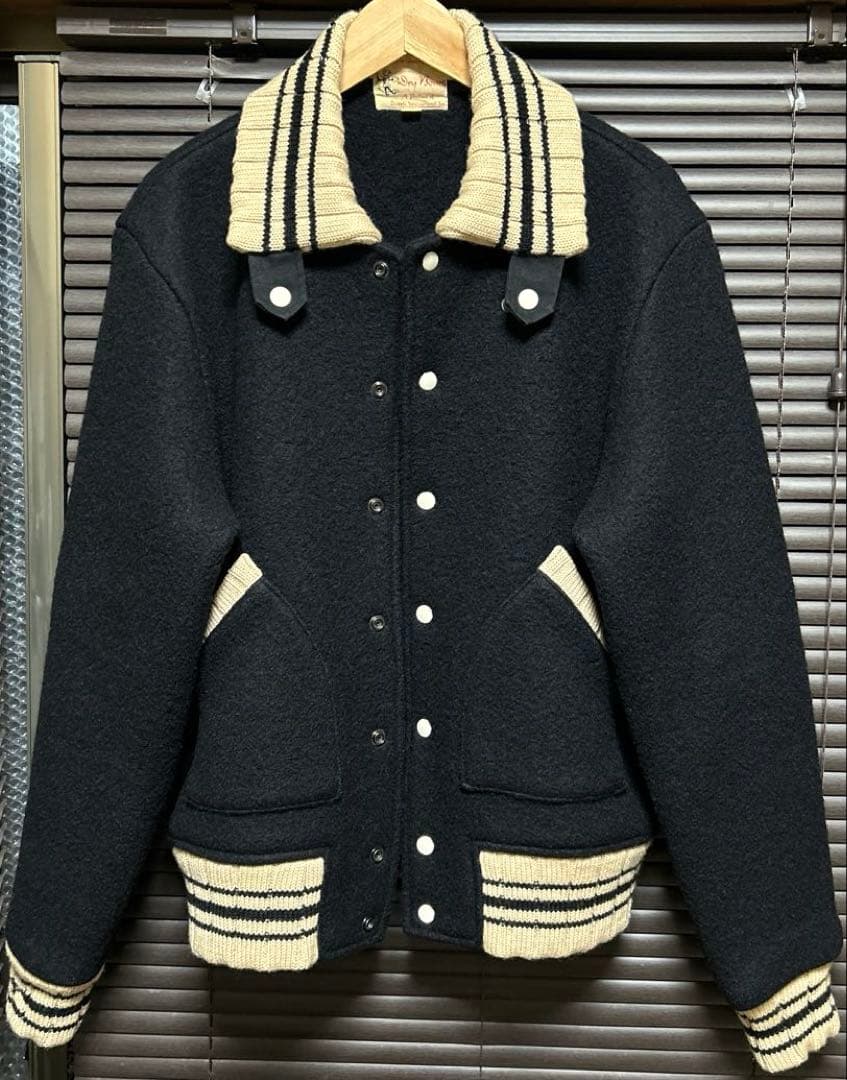 ドライボーンズ♦︎DRY BONES スタジアムジャケット90´S物✴︎初期タグ⚠️