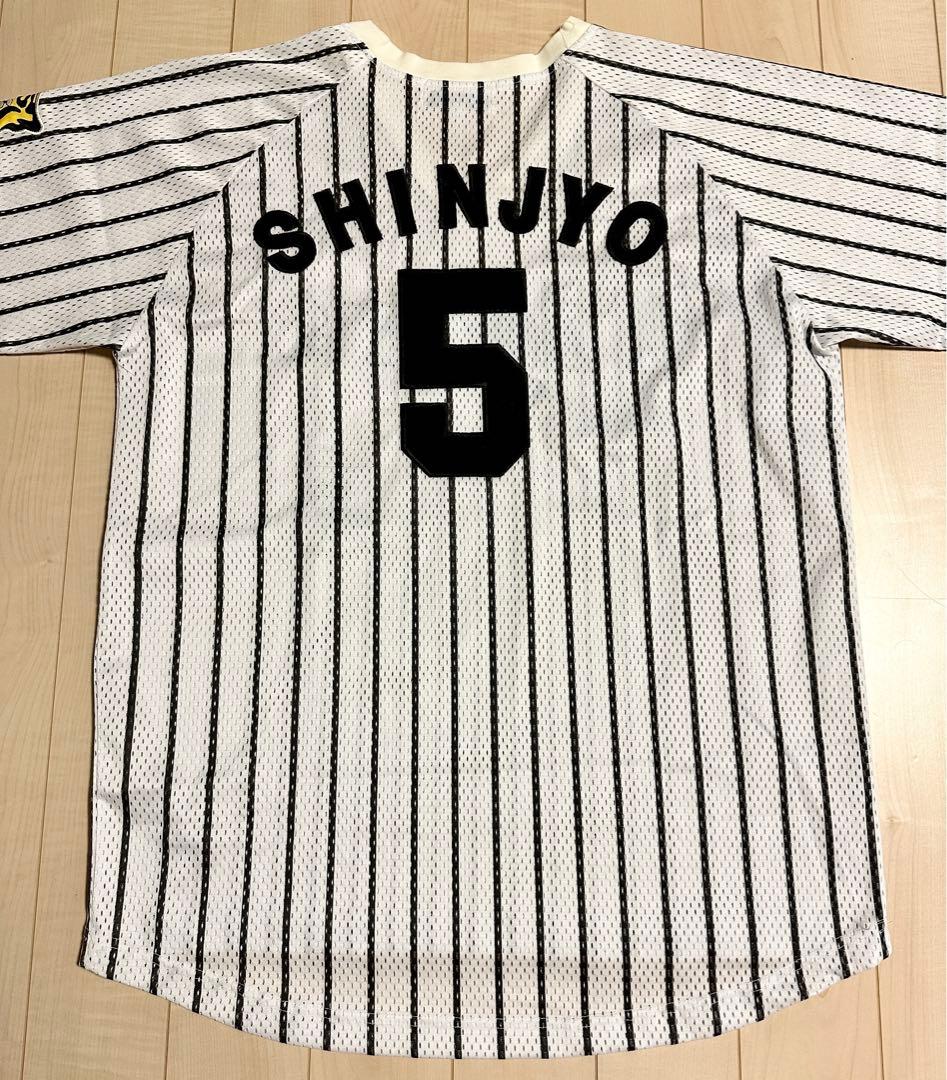 当時物・激レア】新庄剛志監督 阪神タイガース時代 レプリカ