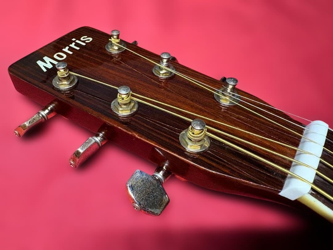 カ*ズ様 ★超極上単板トップ！モーリス MV-701 がこれだ！超激鳴・超美品★