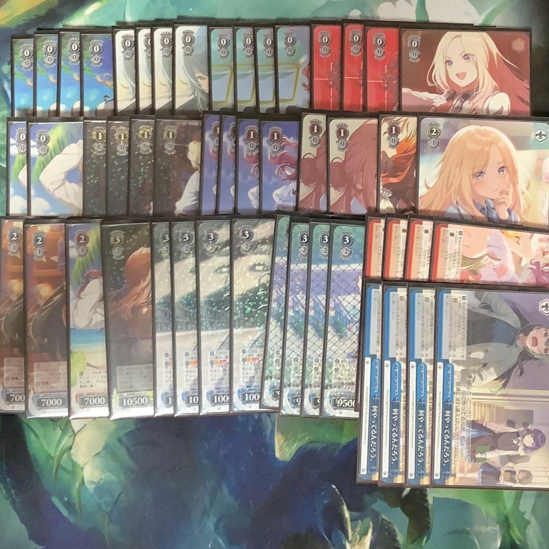 ヴァイスシュヴァルツ　学園アイドルマスター　扉門　デッキ　学マス ヴァイスシュヴァルツ】2025後期環境TOP、扉門学マス感想文