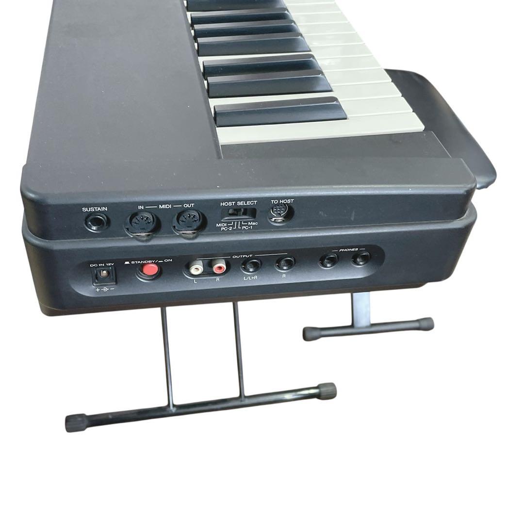 動作確認済み】YAMAHA 電子ピアノ P-80 ペダル スタンド 椅子 - メルカリ
