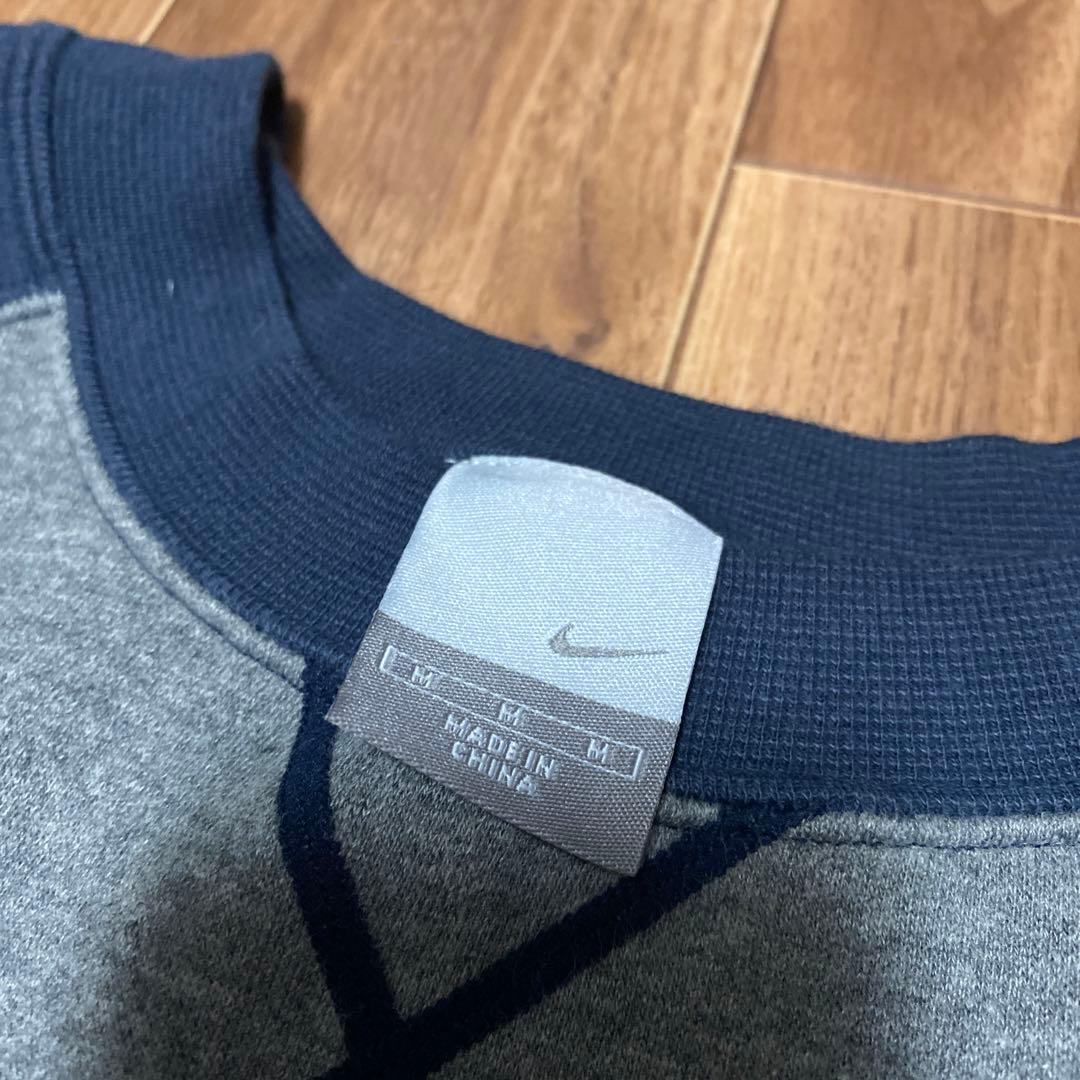 90~00s NIKE ラグランスウェット ゴツナイキ - メルカリ