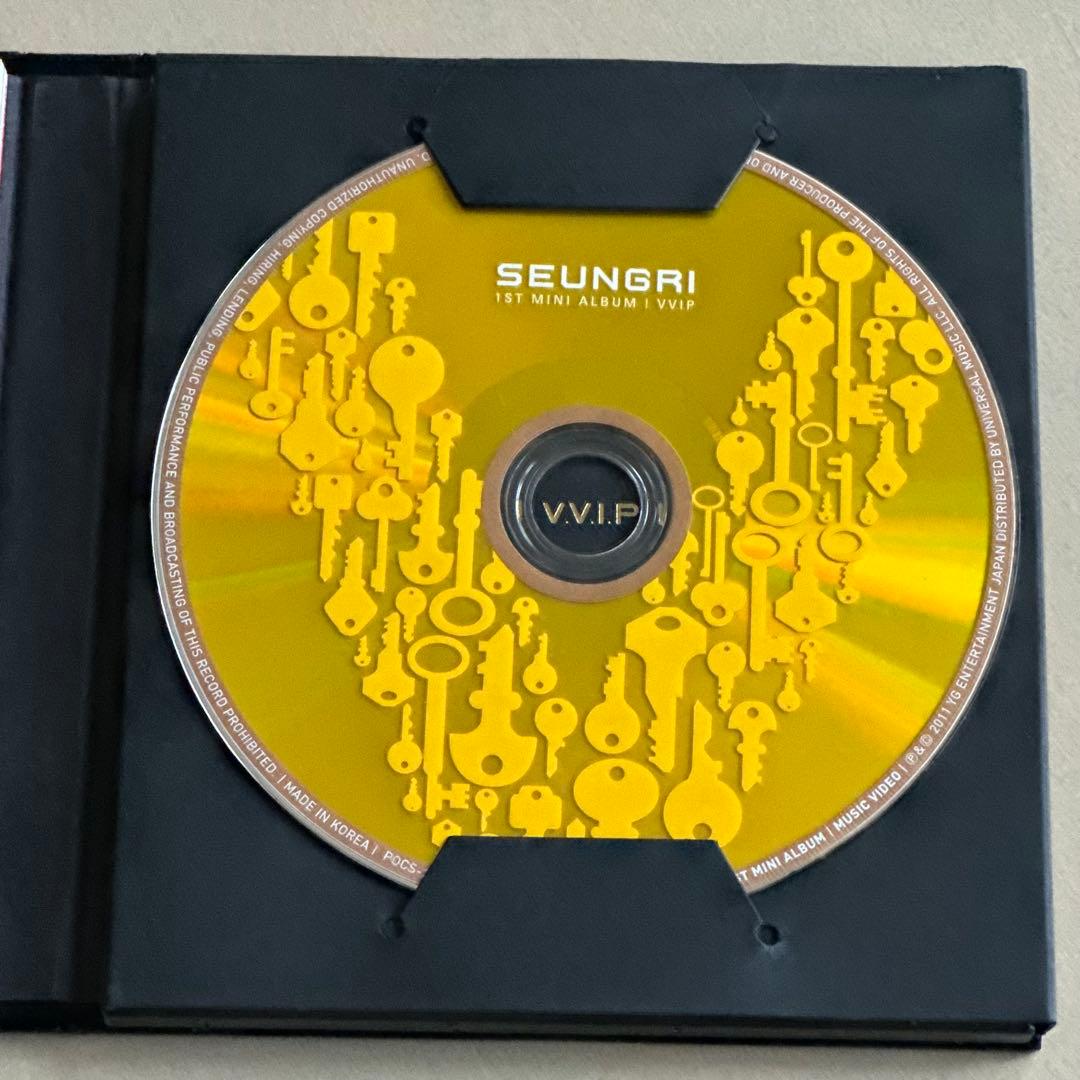 スンリ V.I「V.V.I.P」1ST ミニアルバム V BIGBANG 廃盤 - メルカリ