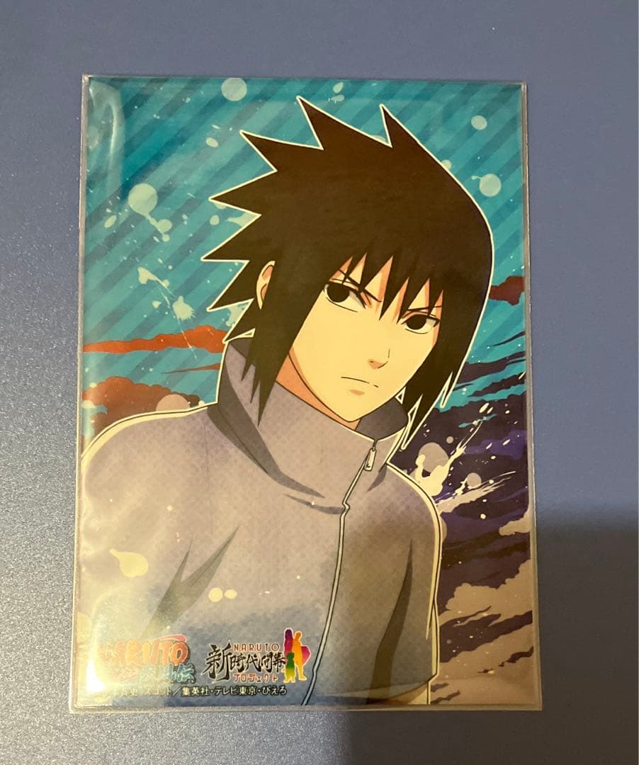 NARUTO うちはサスケ ジャンプフェスタ 生ブロマイド エンスカイ 2015