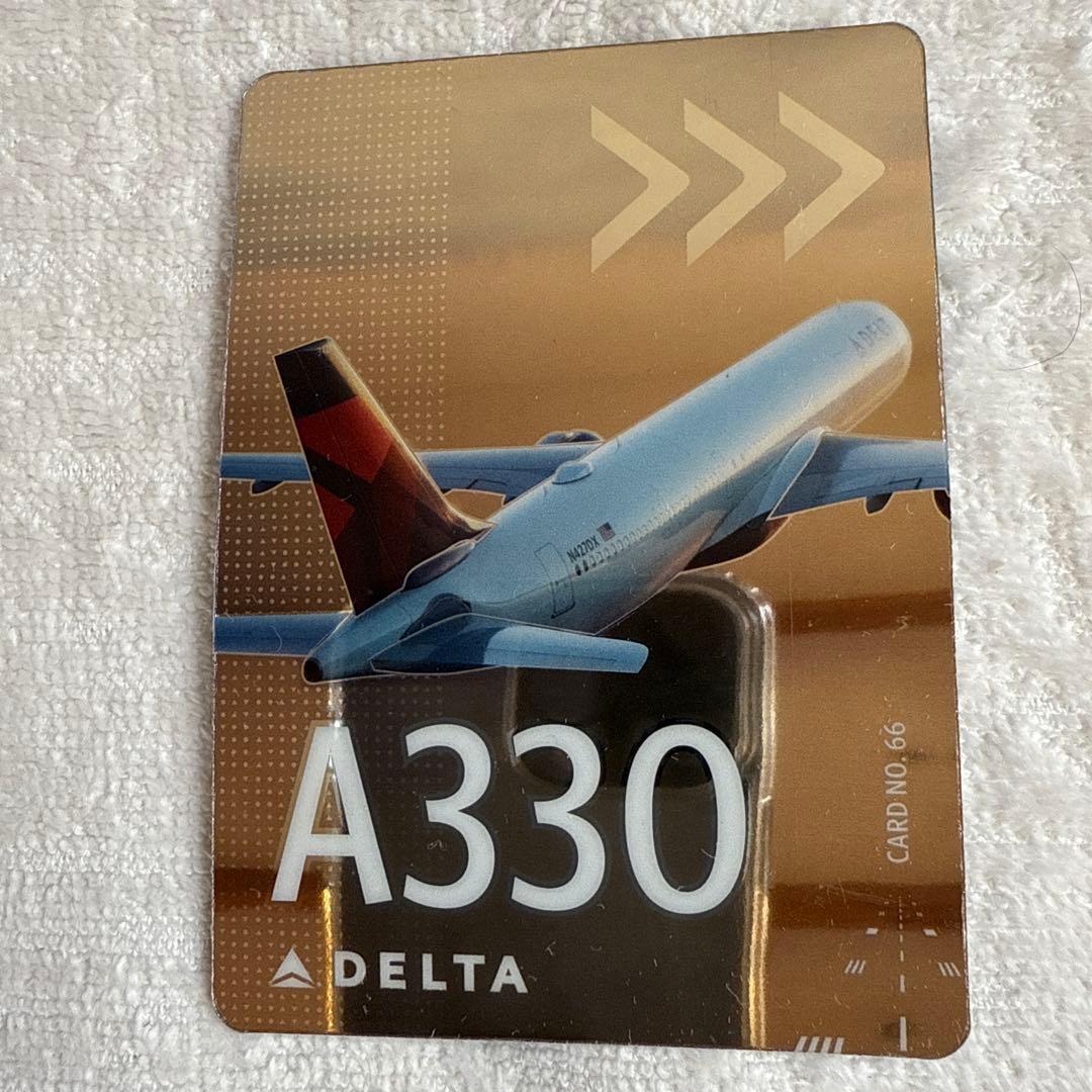 デルタ航空 トレーディングカード レア 非売品 - メルカリ
