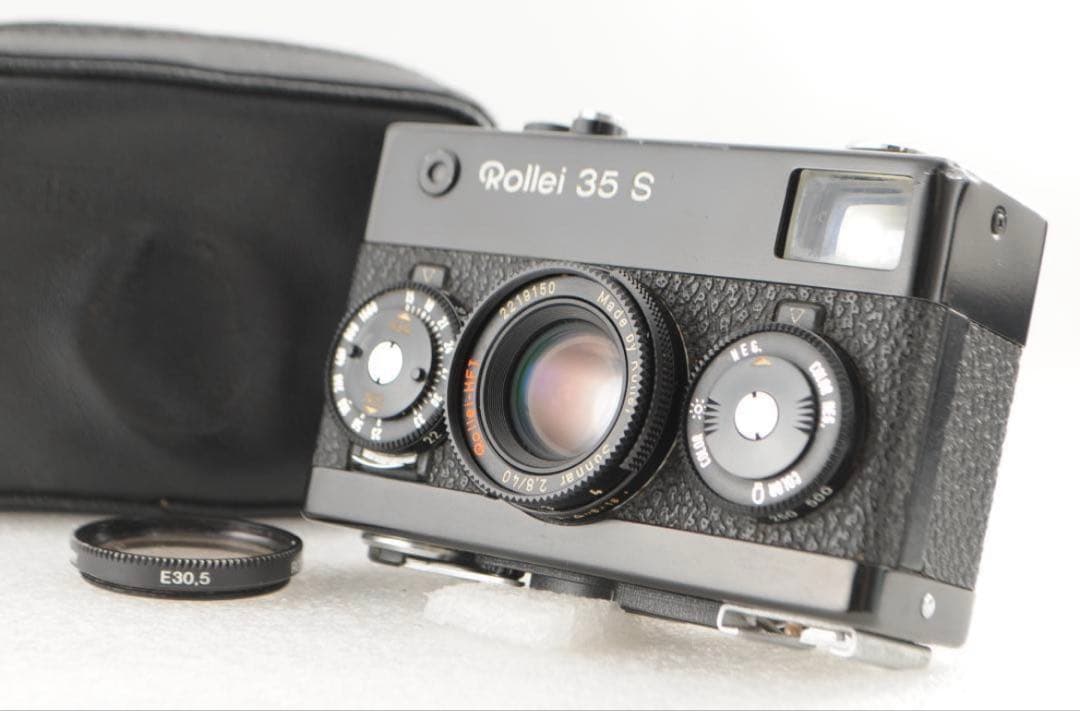 山*高様 【美品・動作確認済み】Rollei 35s Rollei 35Sの使い方。小さな高級カメラ！CONTAX T2購入に迷っている人
