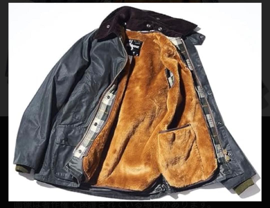 新品未使用★バブアーBarbour SL 36ファー ライナー　ベスト　ブラウン 新品未使用☆バブアーBarbour SL 36ファー ライナー ベスト ブラウン