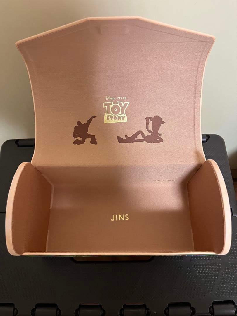⚫︎ゆき様専用⚫︎ JINS トイストーリー コラボメガネケース＋ソフト