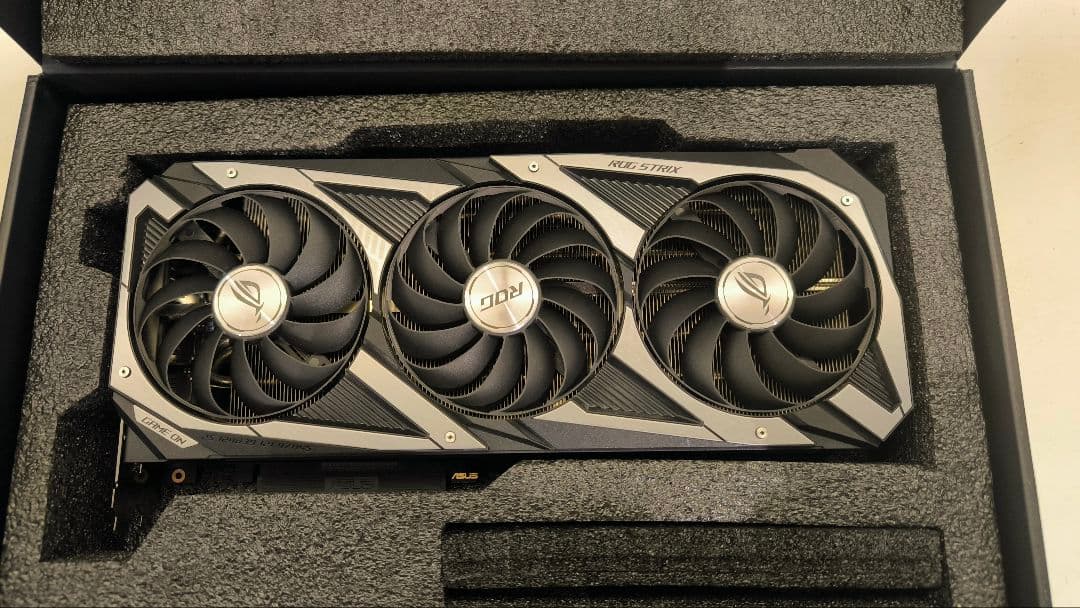 グラフィックボード・グラボ・ビデオカード RTX3080 ROG STRIX GAMING GRAPHICSCARD LHR版 GeForce RTX™ 3080/3070/3060TI 搭載ビデオカード4モデルを発表