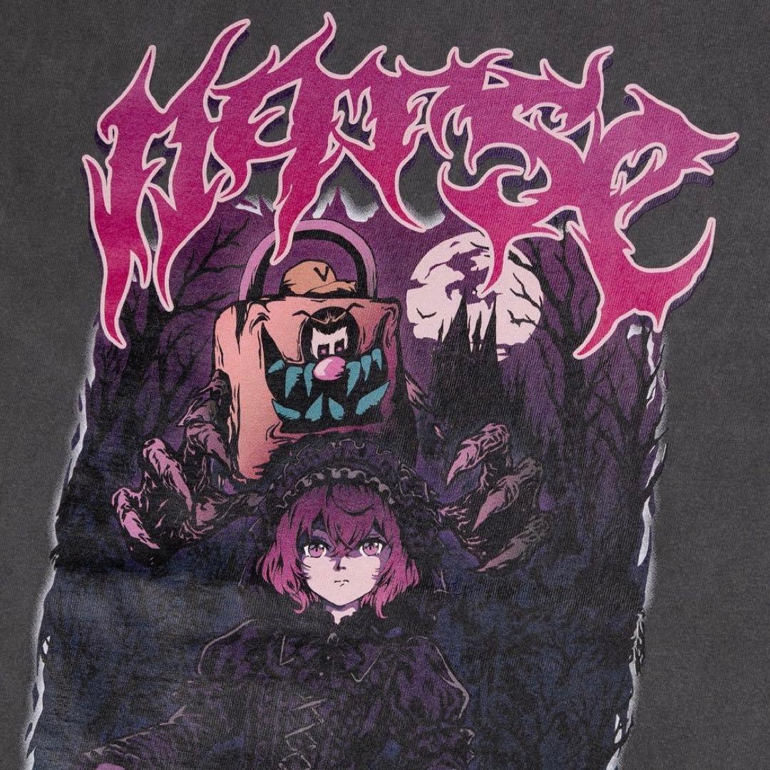 VAULTROOM nqrse DEVIL TEE CHARCOAL M - メルカリ