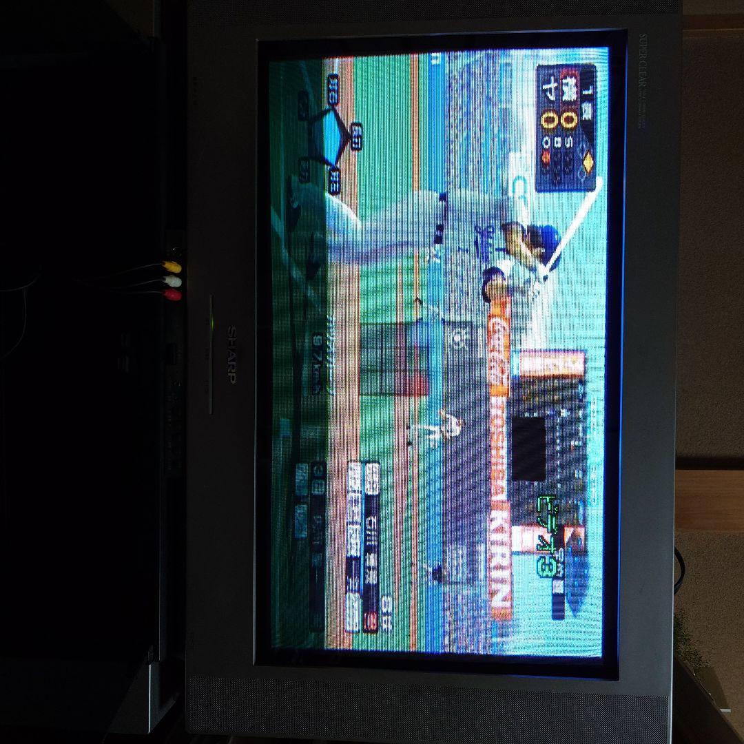 クリス W様専用 SHARPブラウン管テレビワイドハイビョン32インチ