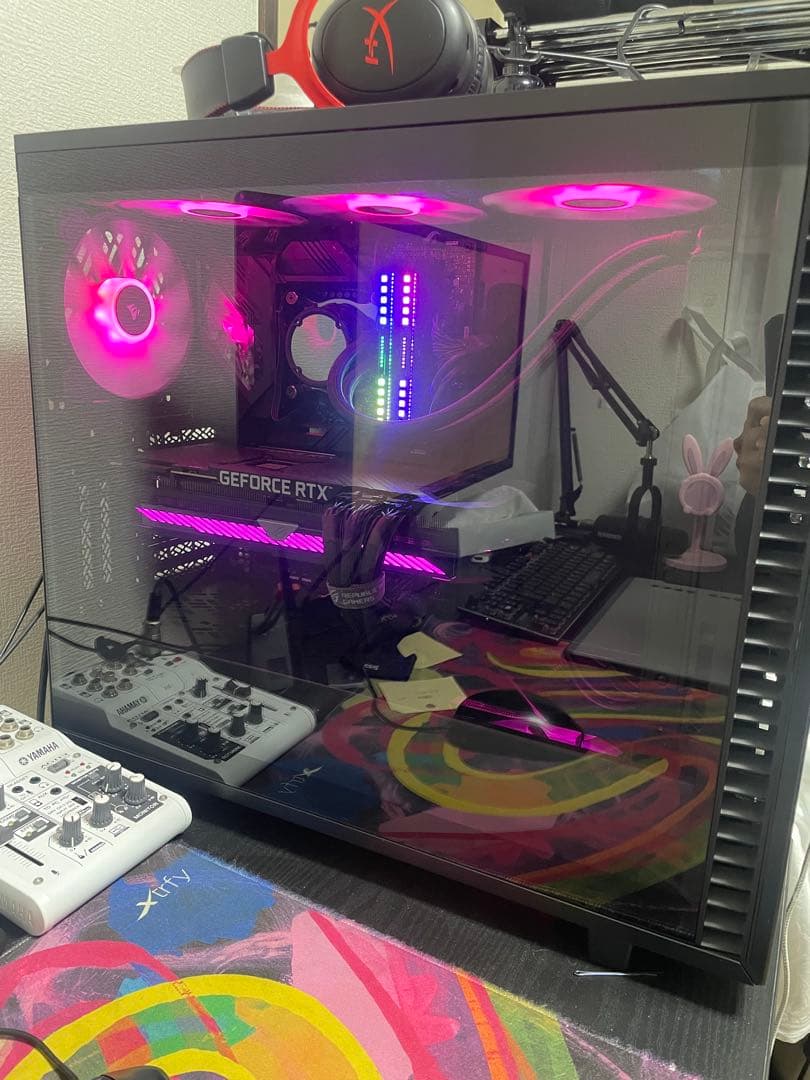 自作pc ゲーミングPC rtx3090 i7 12700K - メルカリ