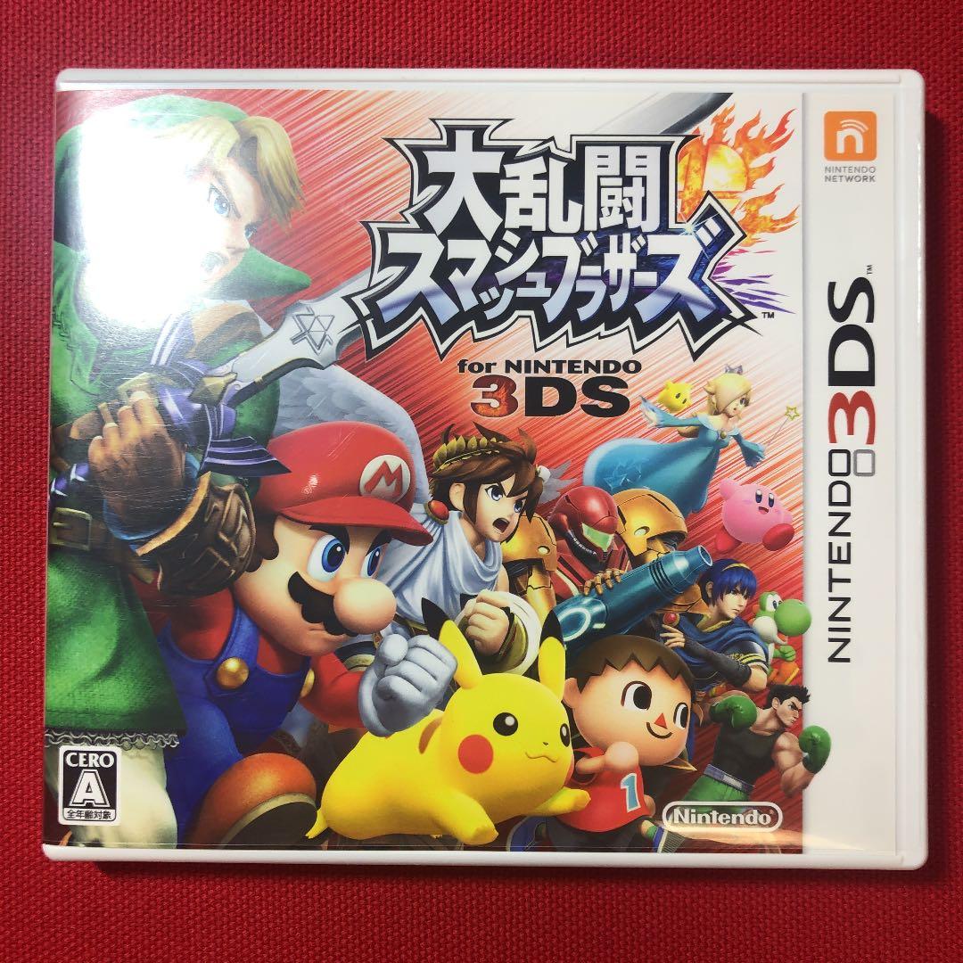 大乱闘スマッシュブラザーズ for ニンテンドー3DS スマブラ - メルカリ