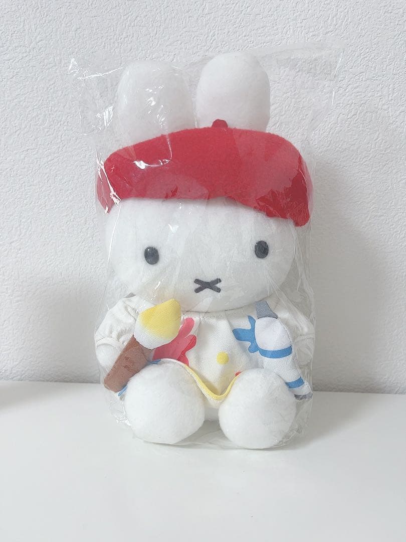 芸術家ミッフィー ぬいぐるみ 芸術家ミッフィー ぬいぐるみ 65th Limited Edition | BON TON TOYS