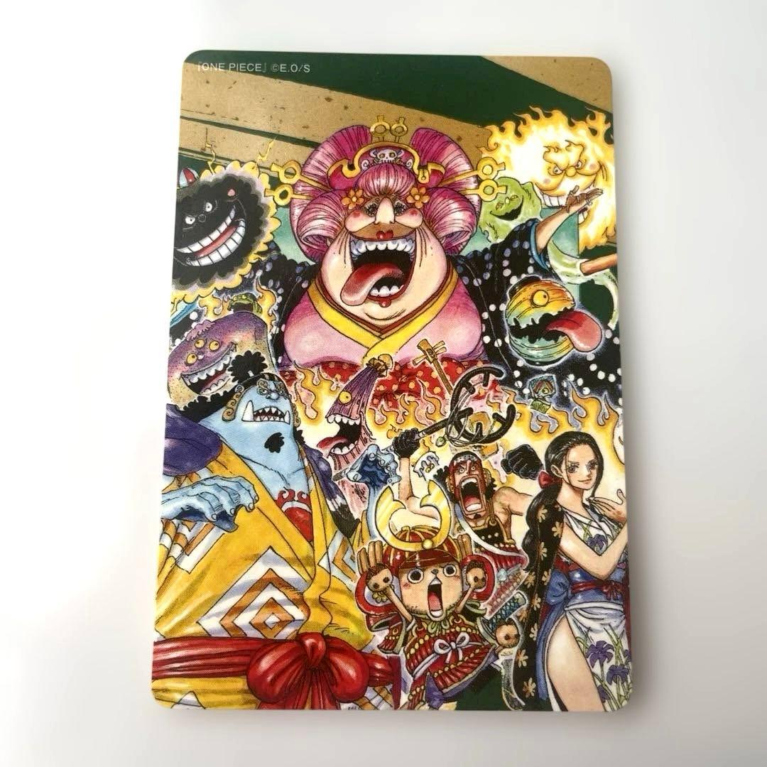 ナツコミ ワンピース 特製ダブルステッカー - メルカリ