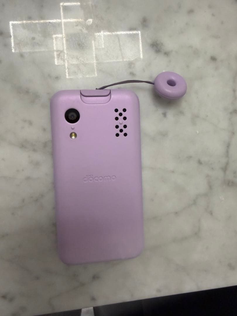 docomo KY-41C ラベンダー docomo キッズケータイ KY-41C ラベンダー パープル 本体 - メルカリ