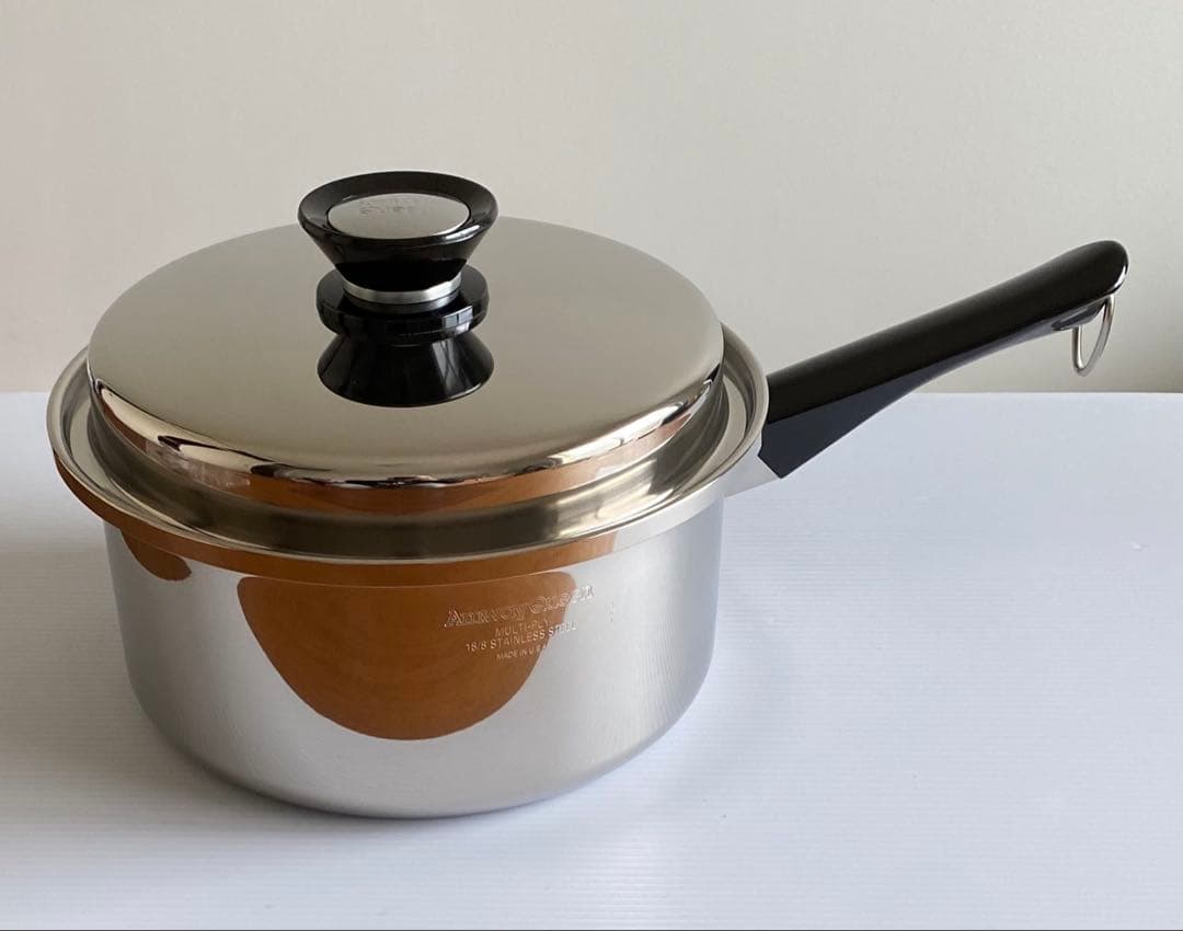 アムウェイ 大 ソースパン 内なべ付き