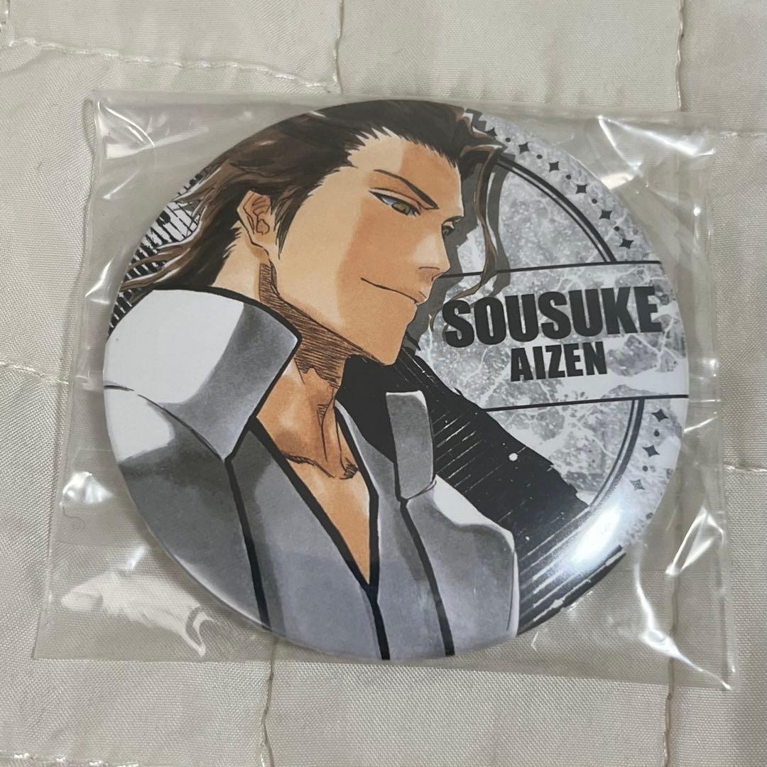 BLEACH 藍染惣右介 WJ50周年展 コレクション缶バッジ セット