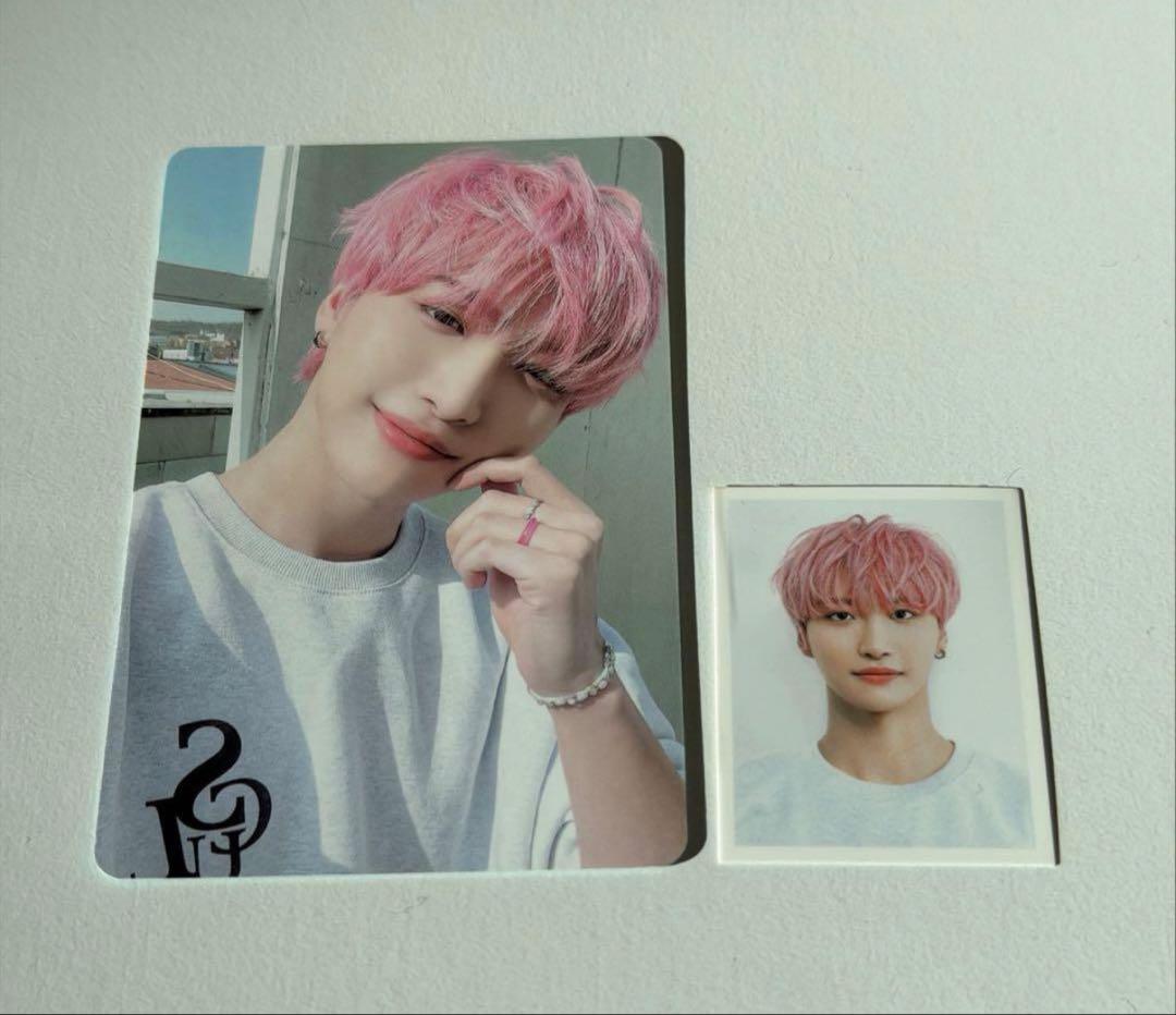 ateez 本国 fc 3期 キット トレカ ID 証明写真 ソンファ - メルカリ