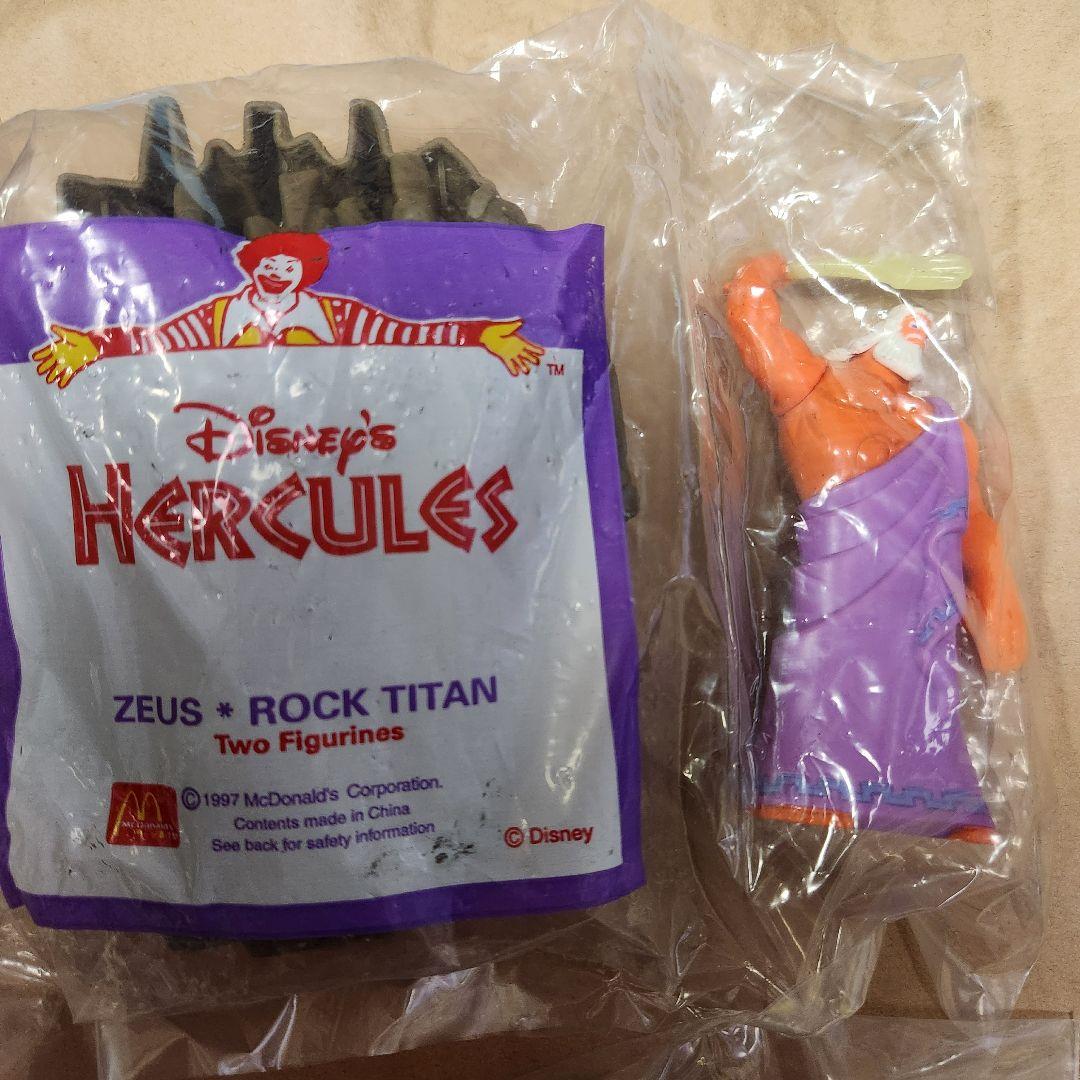 マクドナルド ハッピーセット ディズニー ヘラクレス - メルカリ