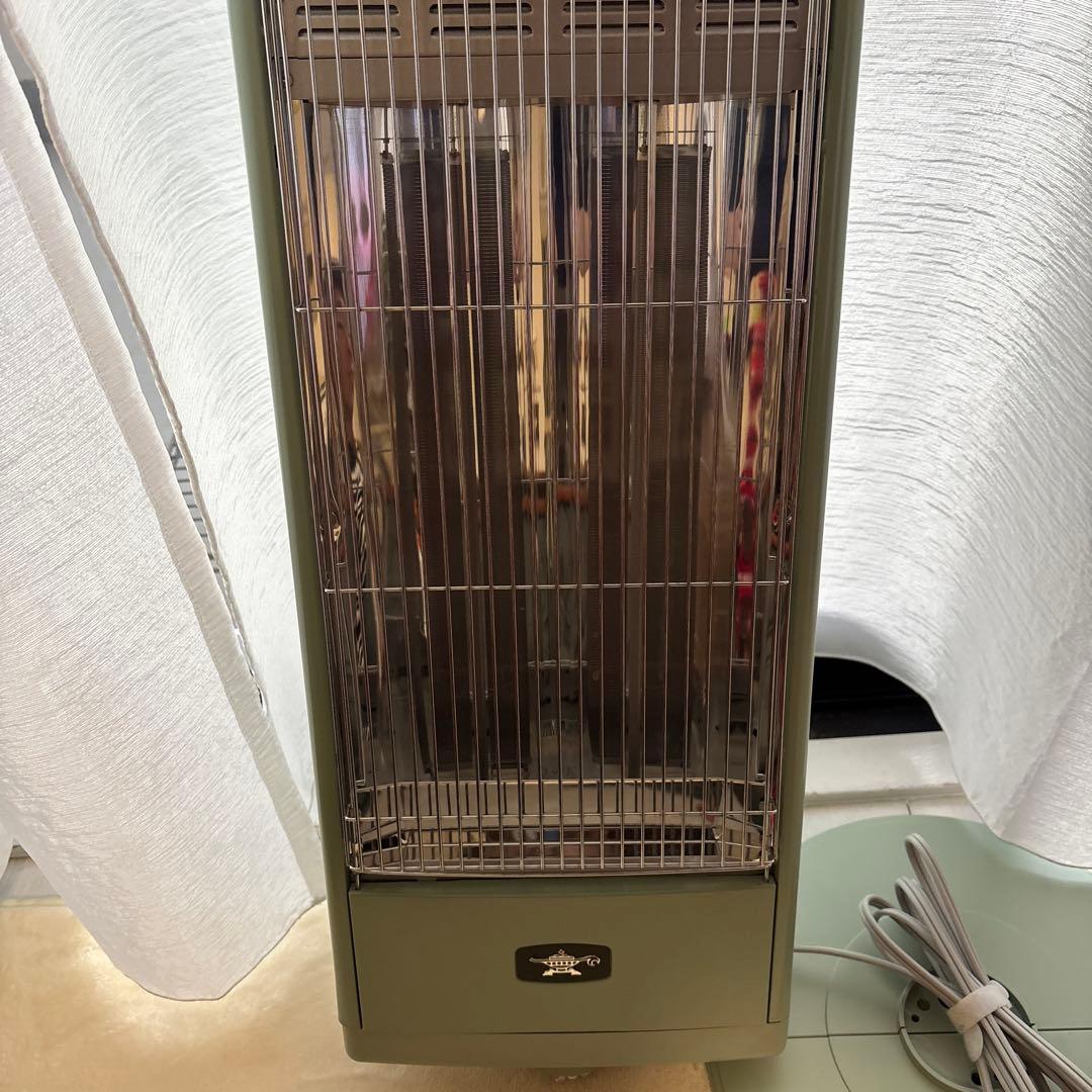 アラジン 遠赤グラファイトヒーター CAH-G100A-G 2024年 グリーン Aladdin/アラジン 遠赤グラファイトヒーター 通販 - ディノス