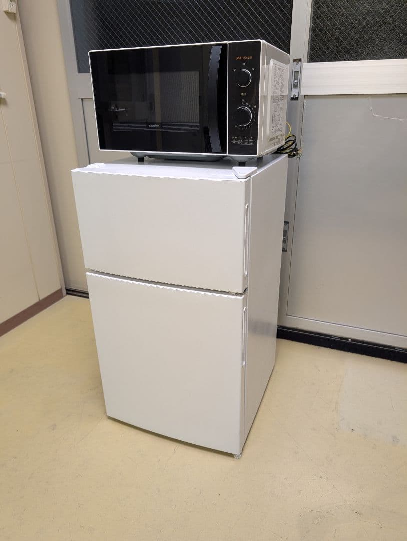 使用歴1年未満/冷蔵庫&電子レンジset※一部地域配送設置無料その他地域