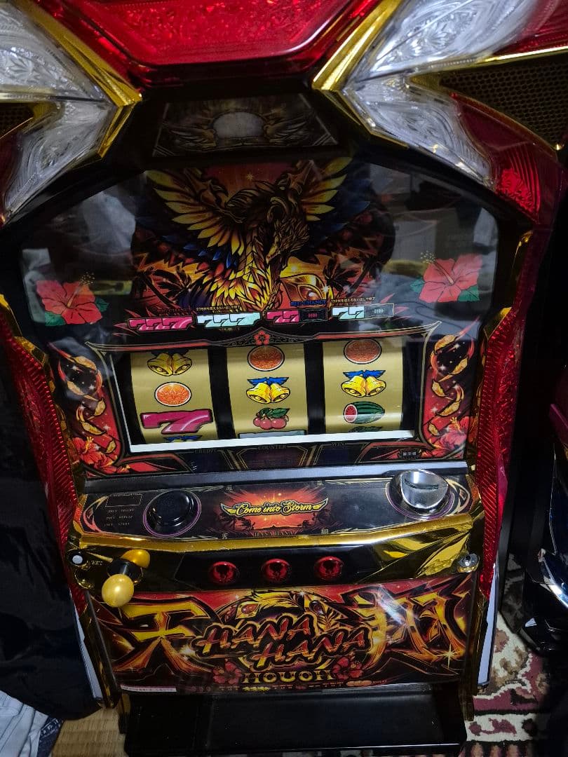 新潟引き取り限定 訳ありハナハナ鳳凰天翔30 データランプセット