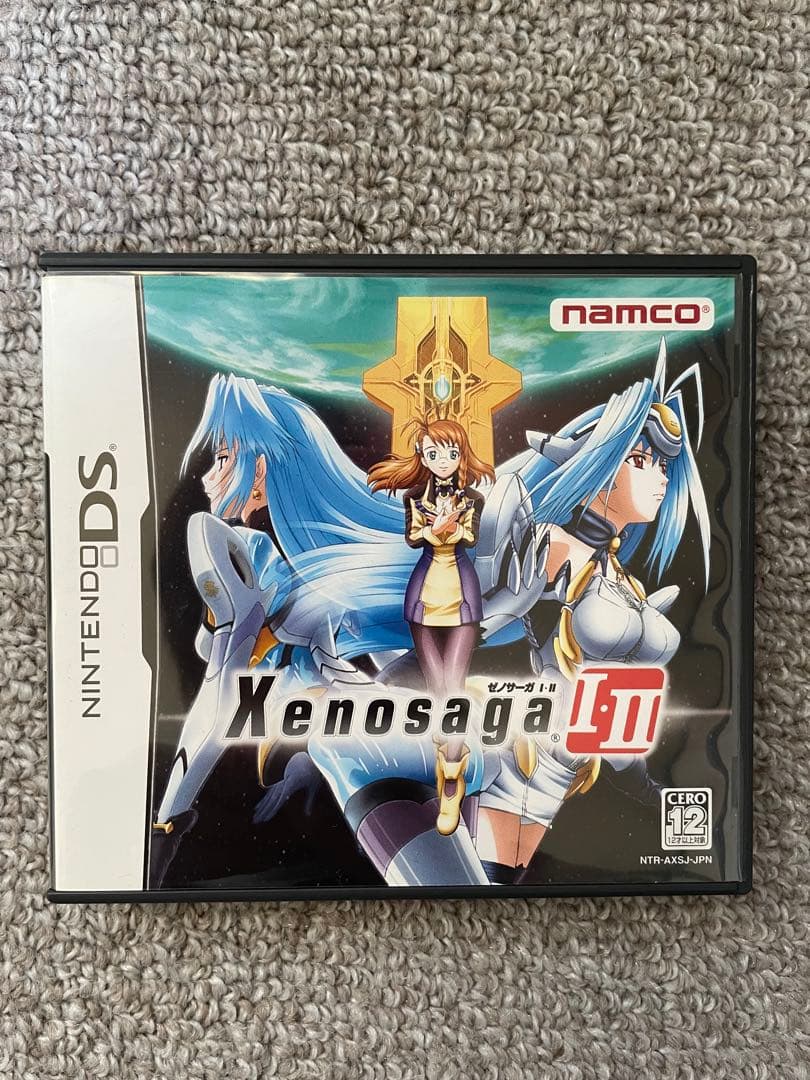 DSゼノサーガ I・II - メルカリ