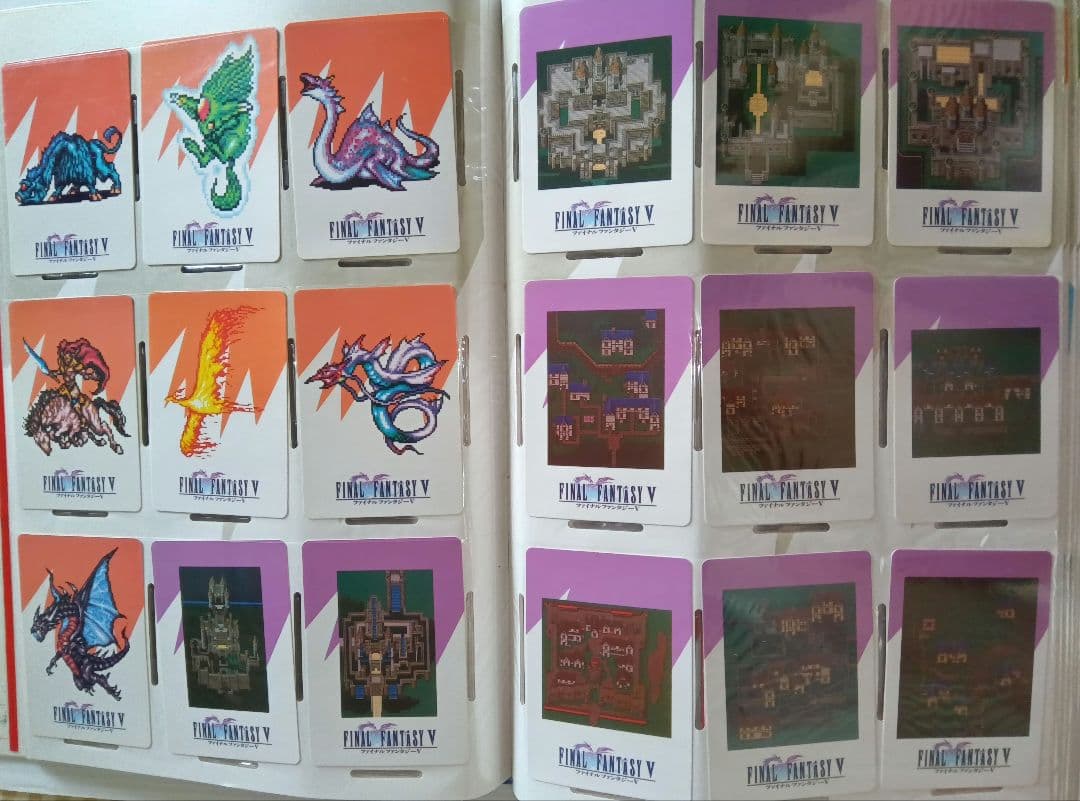 ファイナルファンタジー5 カードコレクションズ コンプリート - メルカリ