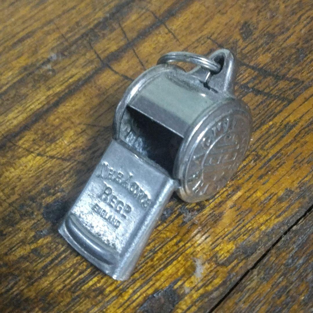 THE ACME REG.D ENGLAND アンティークホイッスル - メルカリ