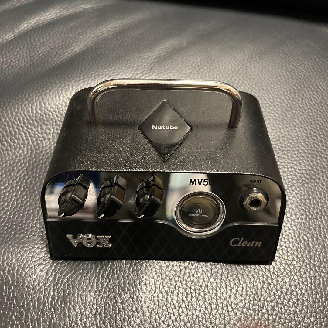 ギター VOX MV50 Clean Vox MV50 Clean 50-watt Hybrid Tube Head | Sweetwater