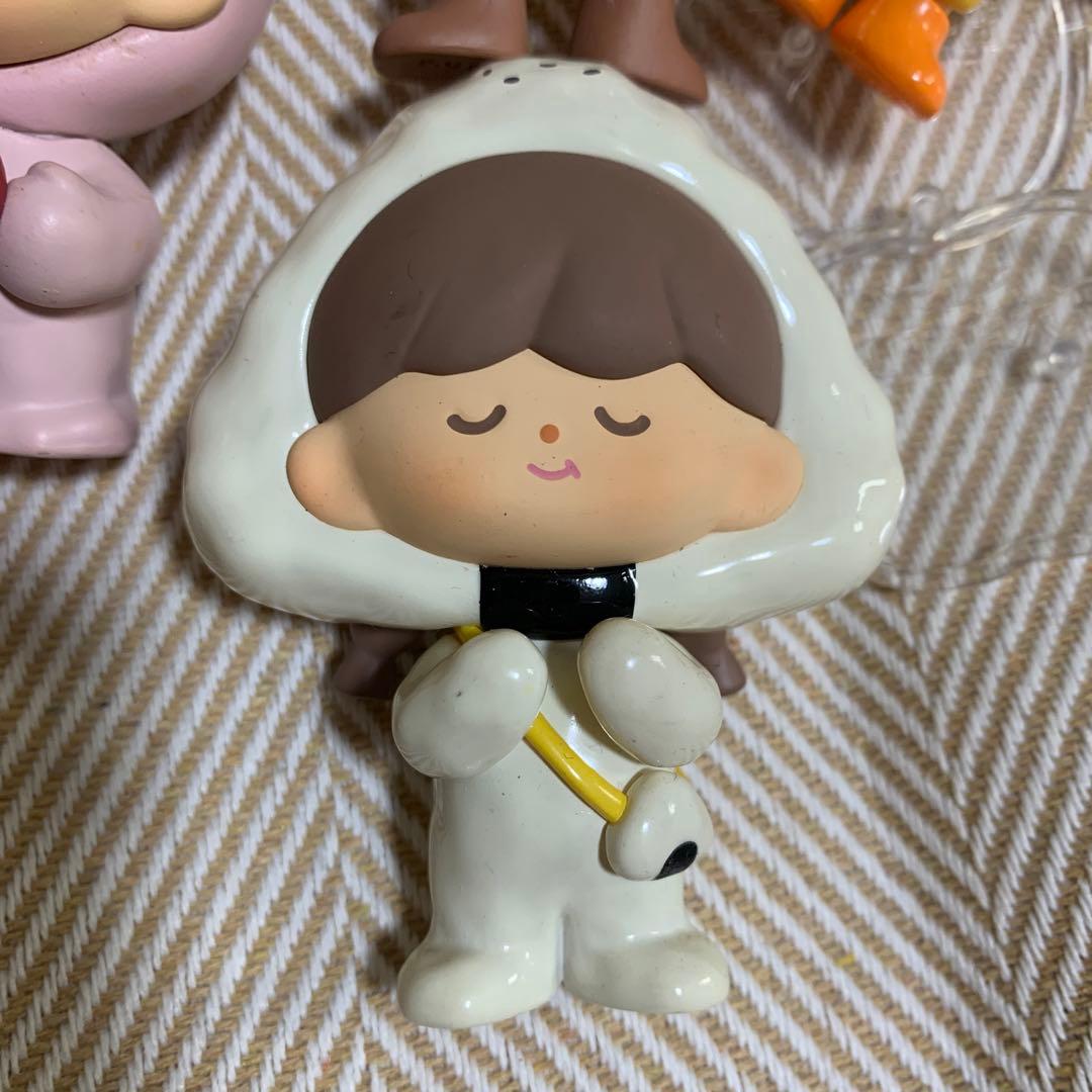 zZotonフィギュア4点卓大王モリンタmolintaお弁当 - メルカリ