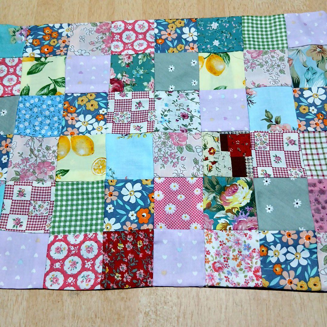 ハンドメイド➰パッチワーク➰マルチカバー - メルカリ