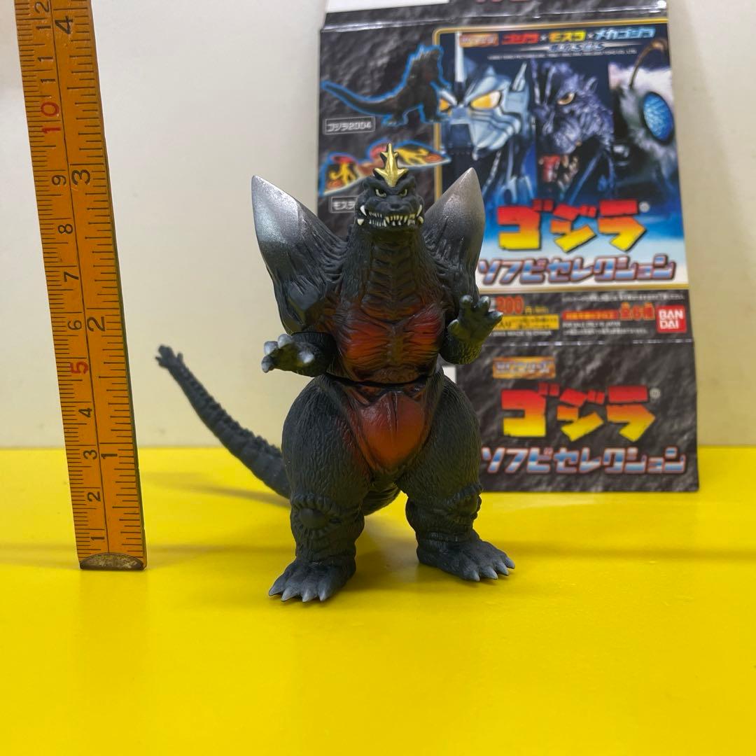BANDAI バンダイ ゴジラ ソフビセレクション スペースゴジラ6-6-04