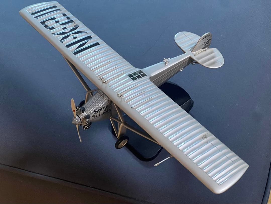 スピリットオブセントルイス スピリット・オブ・セントルイスを作る1 | プロペラファクトリー制作記