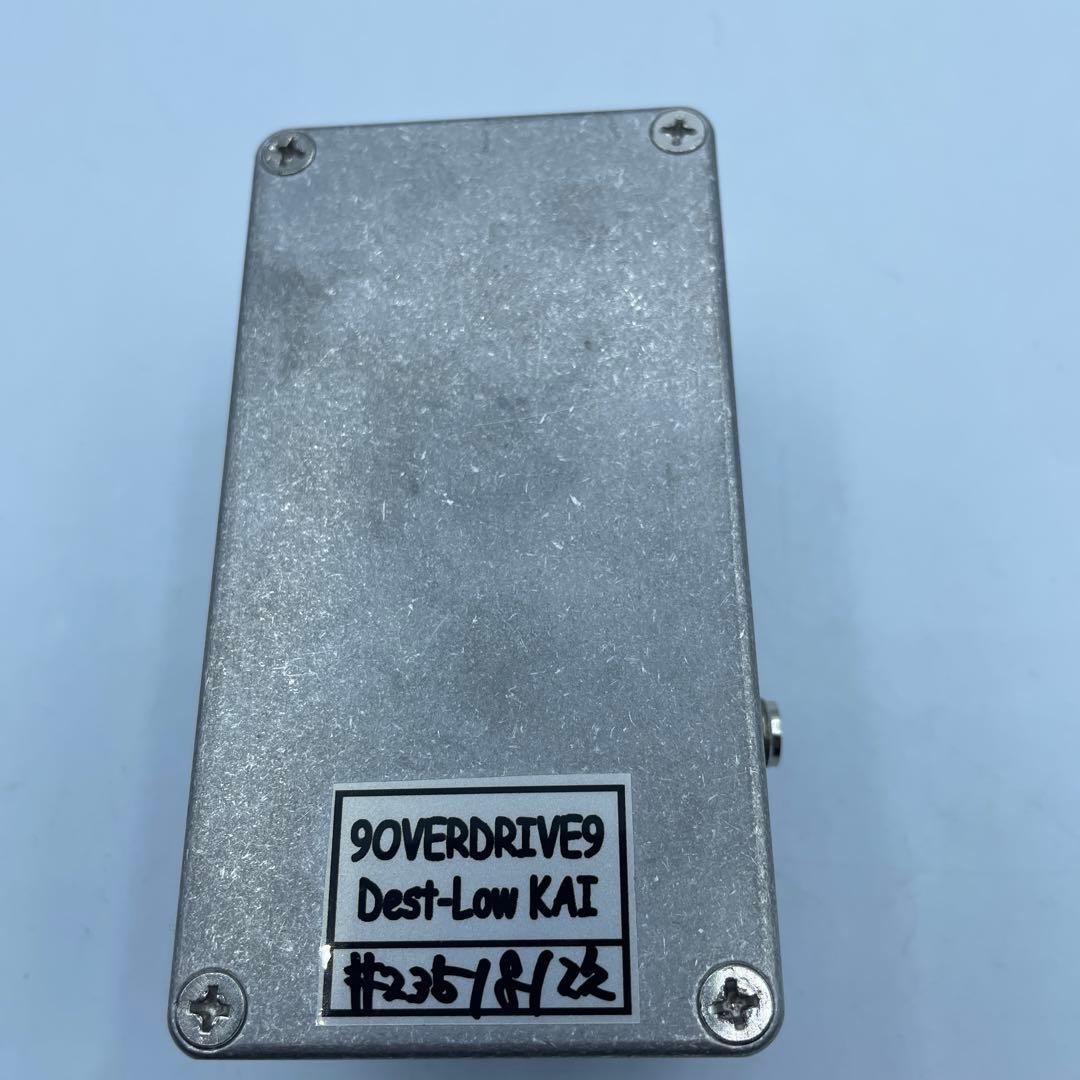 希少品】9overdrive9 dest-low kai - メルカリ