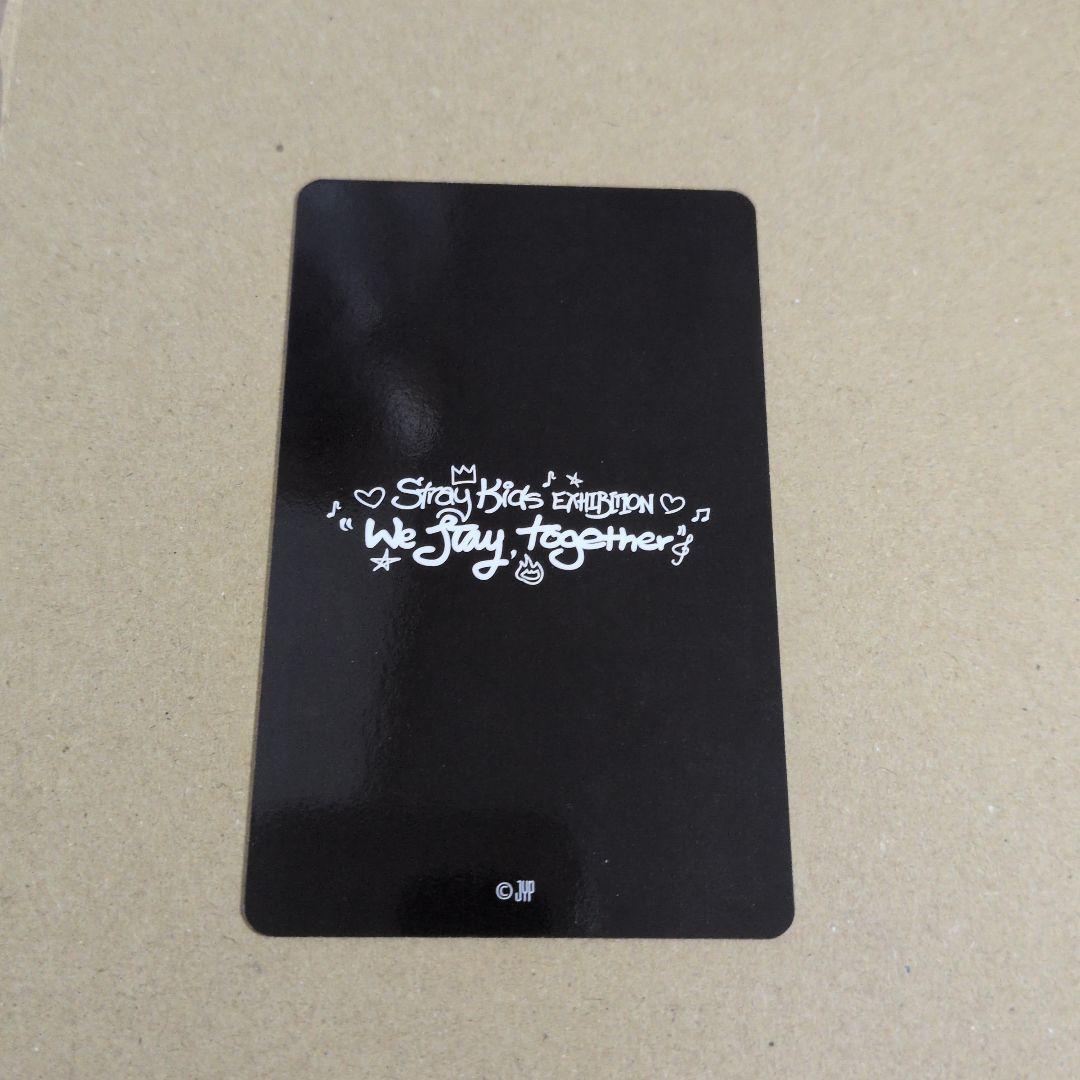 StrayKids 展覧会特典 リノ トレカ - メルカリ