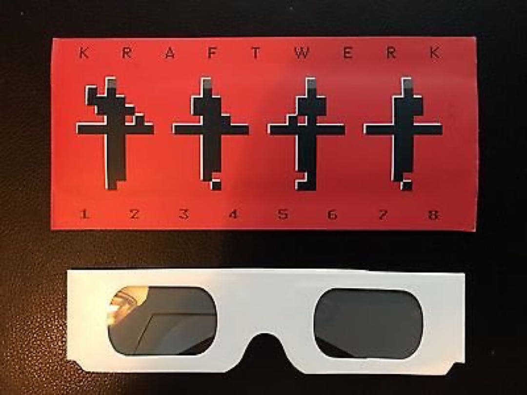 送料込み♪ クラフトワーク KRAFTWERK 3Dメガネ LIVE レア品 - メルカリ