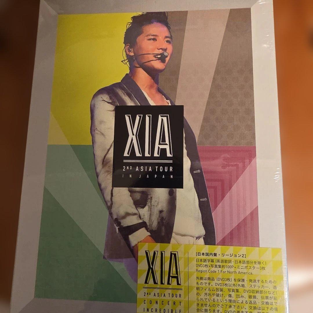 K-POP・アジア XIA 2nd ASIA TOUR IN JAPAN DVD Amazon.co.jp: Xia: 2nd Asia Tour in Japan [DVD] : DVD