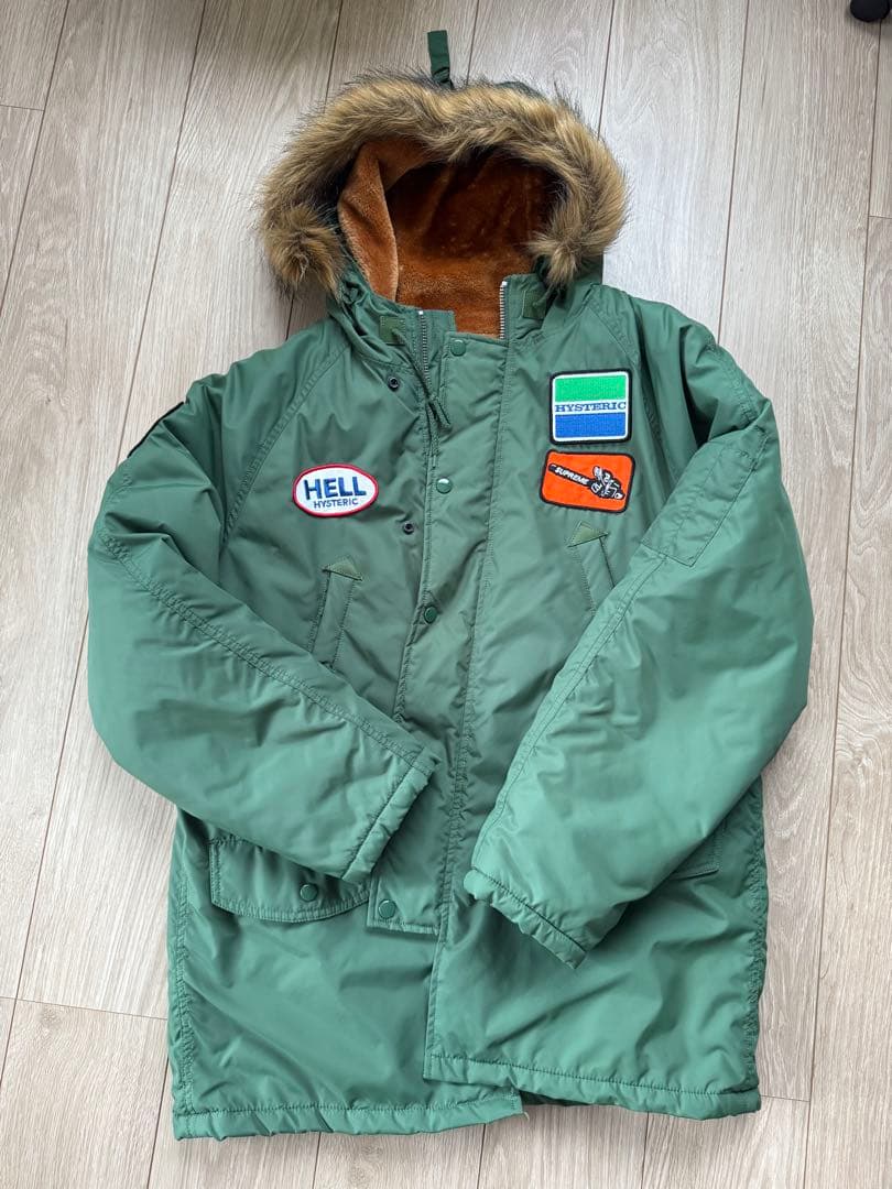 Supreme HYSTERIC GLAMOUR N-3B Parka - メルカリ