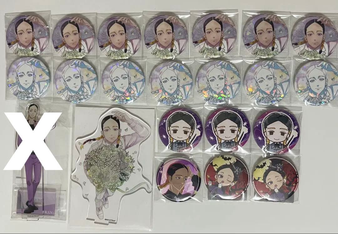 東京リベンジャーズ Bouquet ホロ缶バッジ アクリルスタンド 灰谷蘭 東京リベンジャーズ Bouquet ホロ缶バッジ アクリルスタンド 灰谷蘭